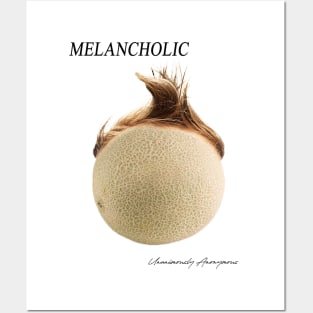 Melancholic... Posters and Art